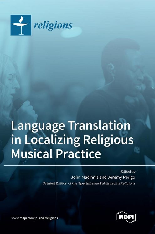 Produktbild: Language Translation in Localizing Religious Musical Practice