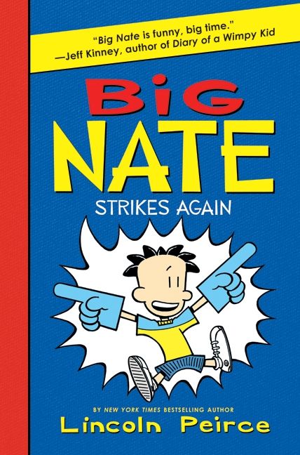 Produktbild: Big Nate Strikes Again