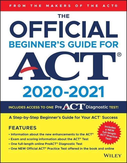 Produktbild: ACT: The Official Beginner's Guide for ACT 2020-2021