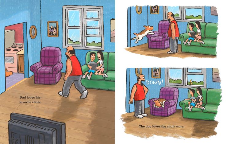 Produktbild: The Dog Loves Dad More