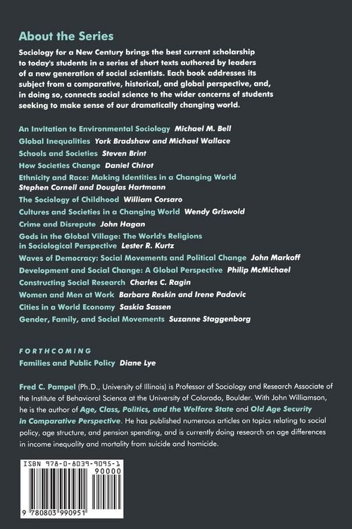 Produktbild: Aging, Social Inequality, and Public Policy