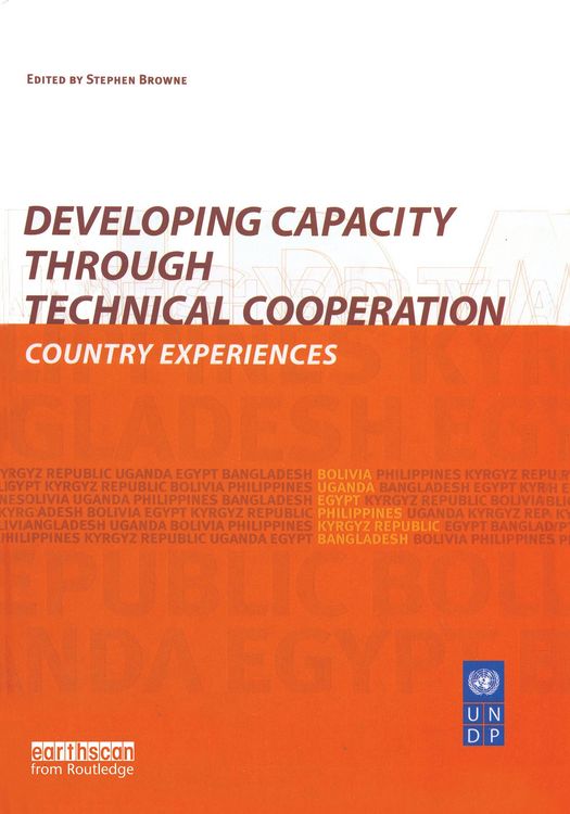 Produktbild: Developing Capacity Through Technical Cooperation