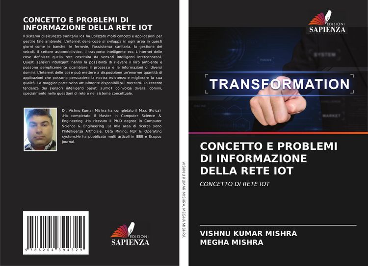 Produktbild: Concetto E Problemi Di Informazione Della Rete Iot