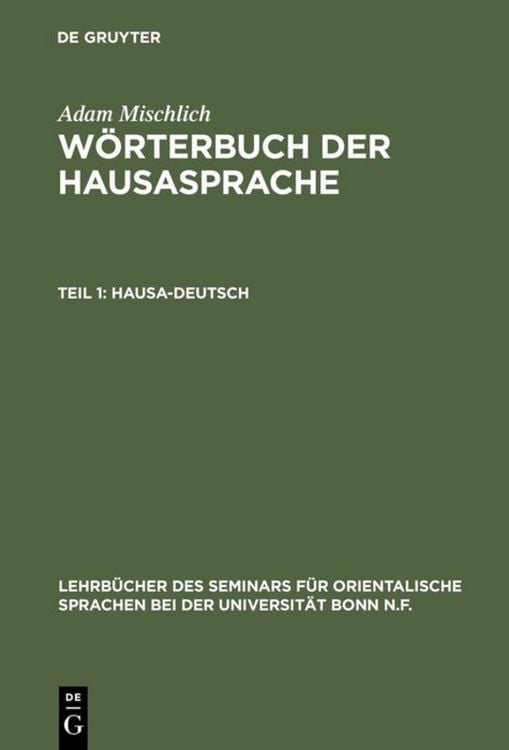 Produktbild: Hausa-Deutsch