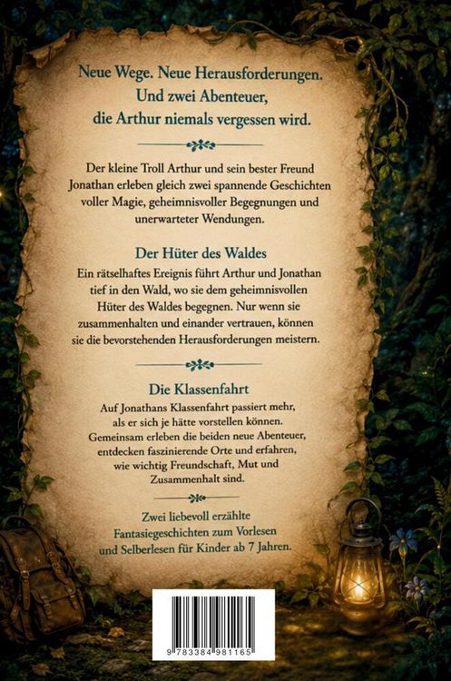 Produktbild: Arthur und die Reise ins Abenteuer