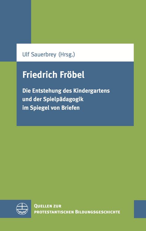 Produktbild: Friedrich Fr&ouml;bel