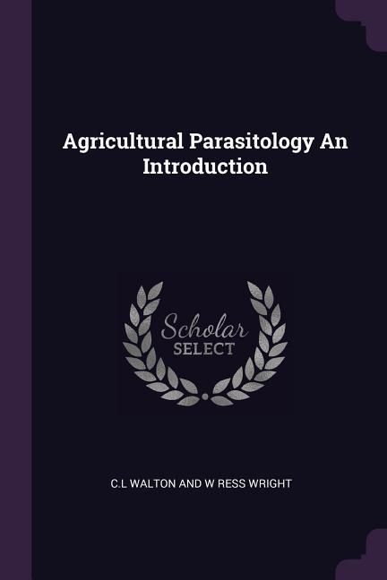 Produktbild: Agricultural Parasitology An Introduction