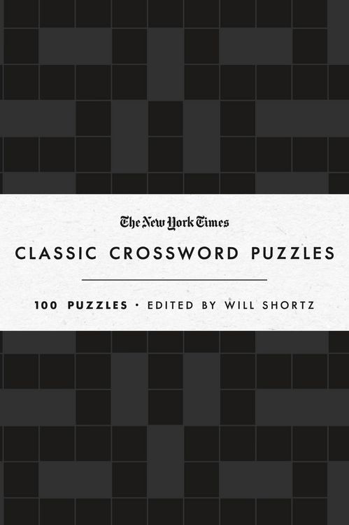 Produktbild: The New York Times Classic Crossword Puzzles (Black and White)