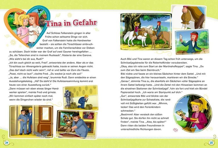 Produktbild: Bibi & Tina: Die sch&ouml;nsten Freundschaftsabenteuer