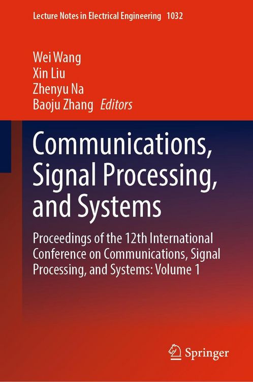 Produktbild: Communications, Signal Processing, and Systems