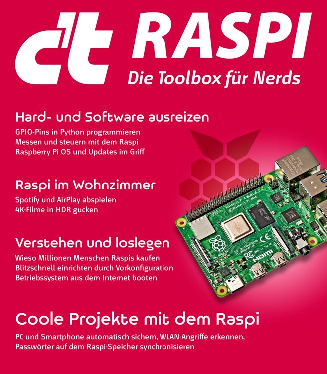 Produktbild: C't Raspi-Toolbox