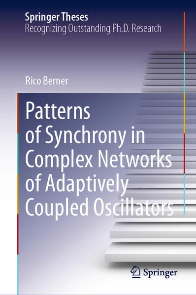 Produktbild: Patterns of Synchrony in Complex Networks of Adaptively Coupled Oscillators