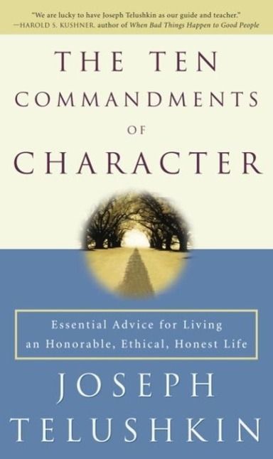 Produktbild: The Ten Commandments of Character