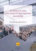 Produktbild: Almanach der Universit&auml;t Mozarteum Salzburg