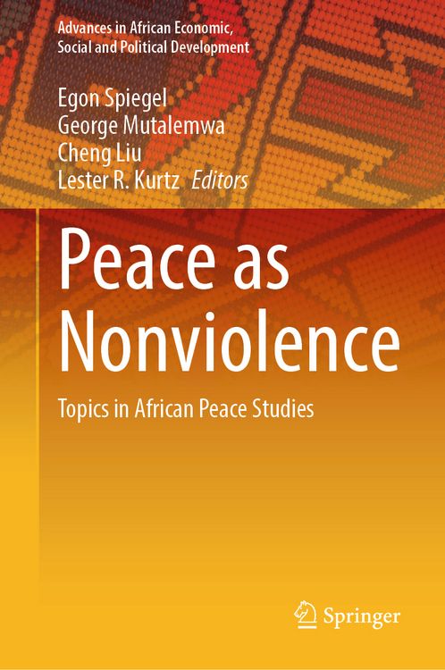 Produktbild: Peace as Nonviolence