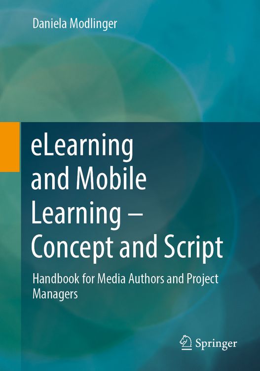 Produktbild: ELearning and Mobile Learning - Concept and Script