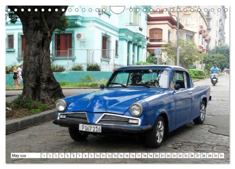 Produktbild: 1953 Studebaker Starliner (Wall Calendar 2026 DIN A4 landscape), CALVENDO 12 Month Wall Calendar