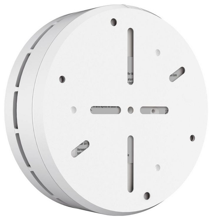 Produktbild: ABUS PREFIRA Basic Rauchwarnmelder (&Oslash; x H) 110mm x 36mm
