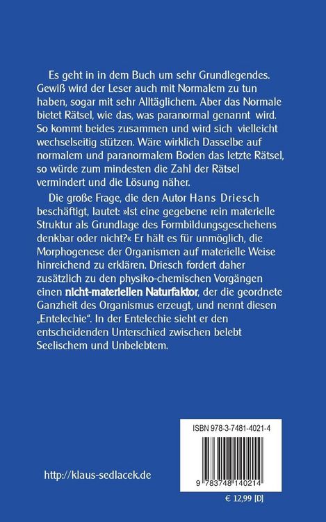 Produktbild: Die unbekannte Seele