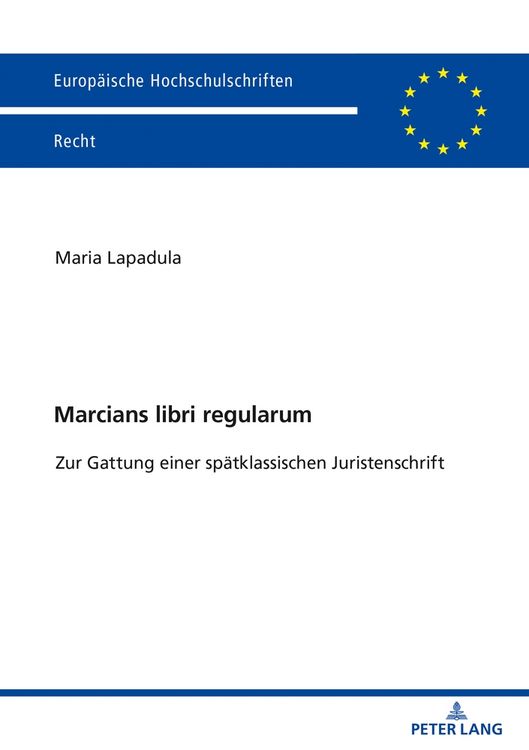 Produktbild: Marcians libri regularum