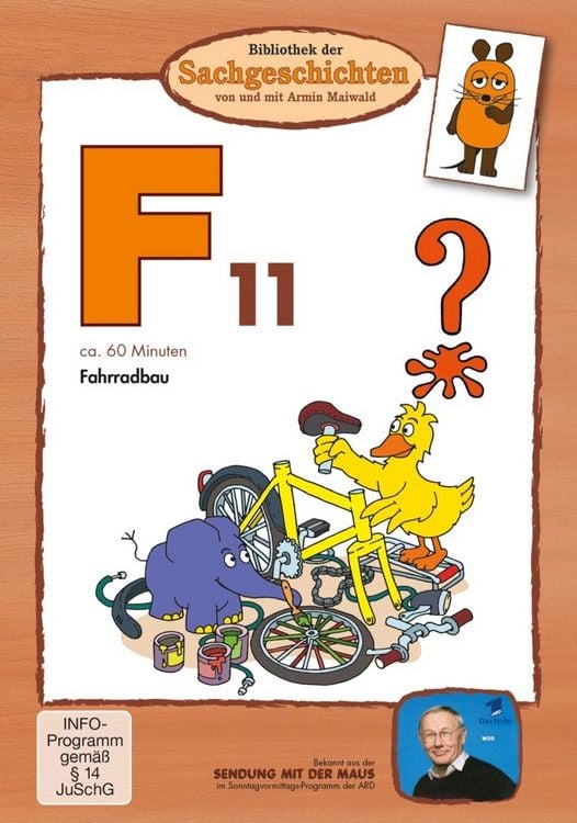 Produktbild: F11 - Fahrradbau (Bibliothek der Sachgeschichten)