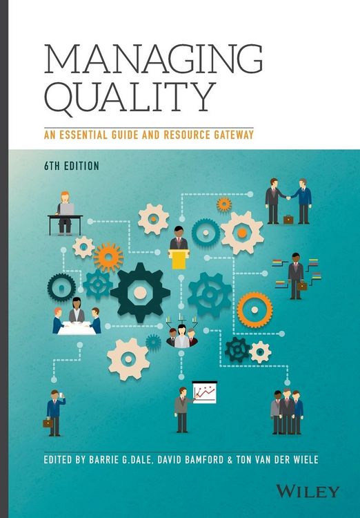 Produktbild: Managing Quality