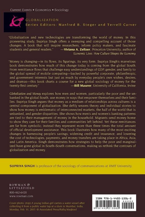 Produktbild: Globalization and Money