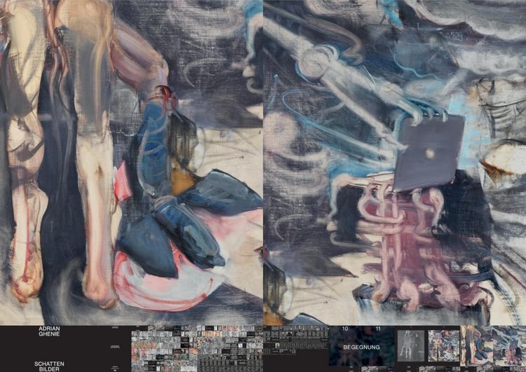 Produktbild: Adrian Ghenie &ndash; Schattenbilder