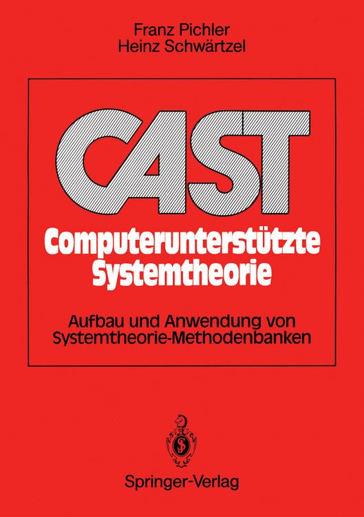 Produktbild: CAST Computerunterst&uuml;tzte Systemtheorie