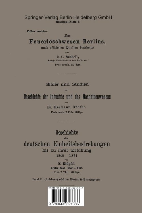 Produktbild: Geschichte der Deutschen Feuerl&ouml;sch- und Rettungs-Anstalten