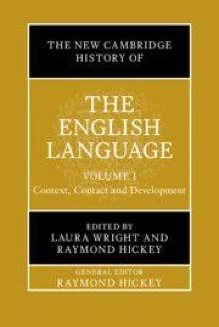 Produktbild: The New Cambridge History of the English Language: Volume 1