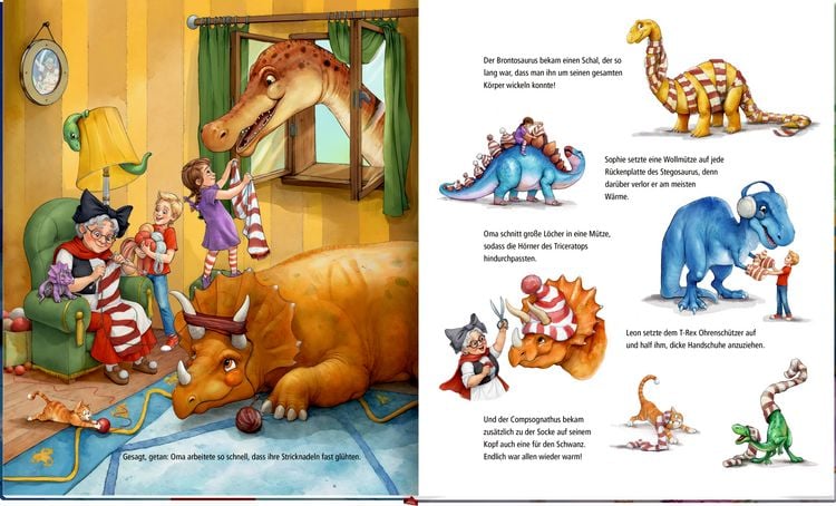 Produktbild: Dinosaurier feiern Weihnachten (Bd. 6)