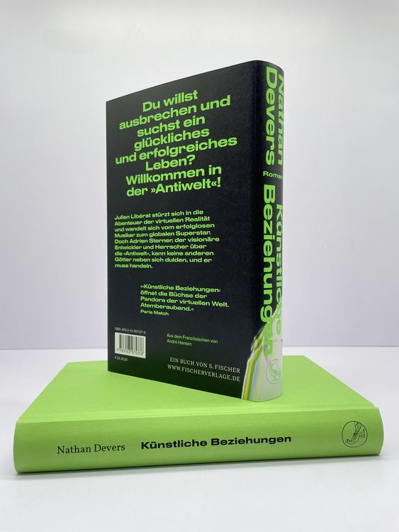 Produktbild: K&uuml;nstliche Beziehungen