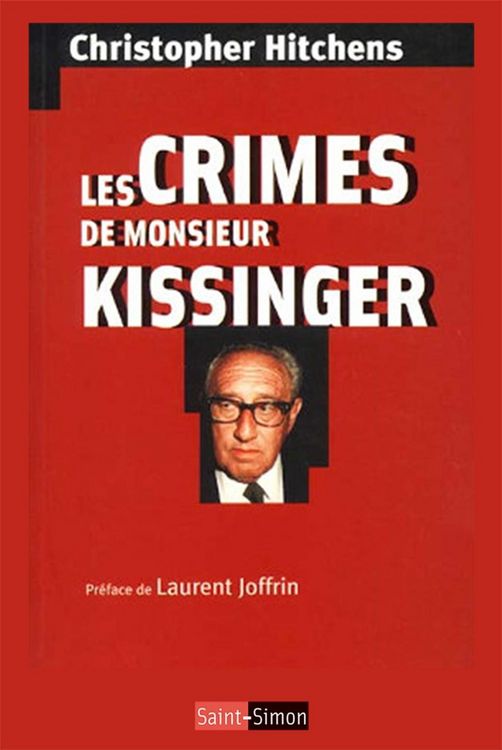 Produktbild: Les crimes de Monsieur Kissinger