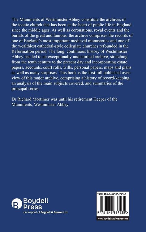 Produktbild: Guide to the Muniments of Westminster Abbey