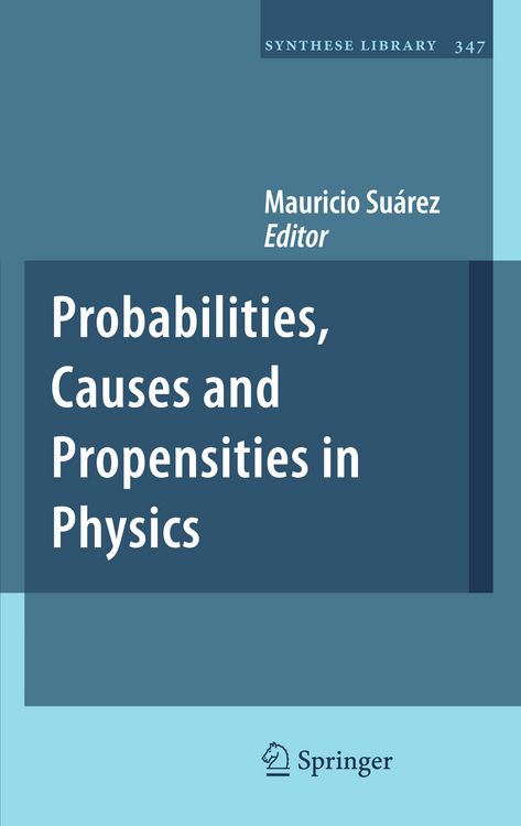 Produktbild: Probabilities, Causes and Propensities in Physics