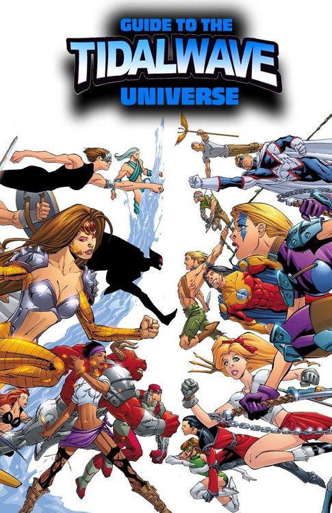 Produktbild: Guide to the TidalWave Universe OMNIBUS