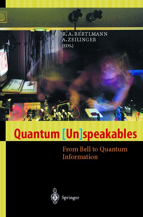Produktbild: Quantum (Un)speakables
