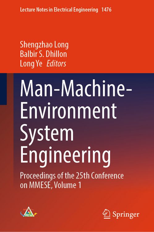 Produktbild: Man-Machine-Environment System Engineering