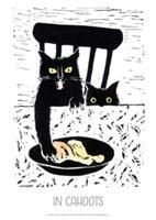 Produktbild: Cox, J: Jo Cox Poster: Cats in Cahoots