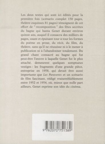 Produktbild: Le Bagne