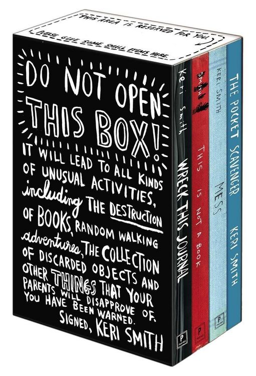 Produktbild: Keri Smith Deluxe Boxed Set
