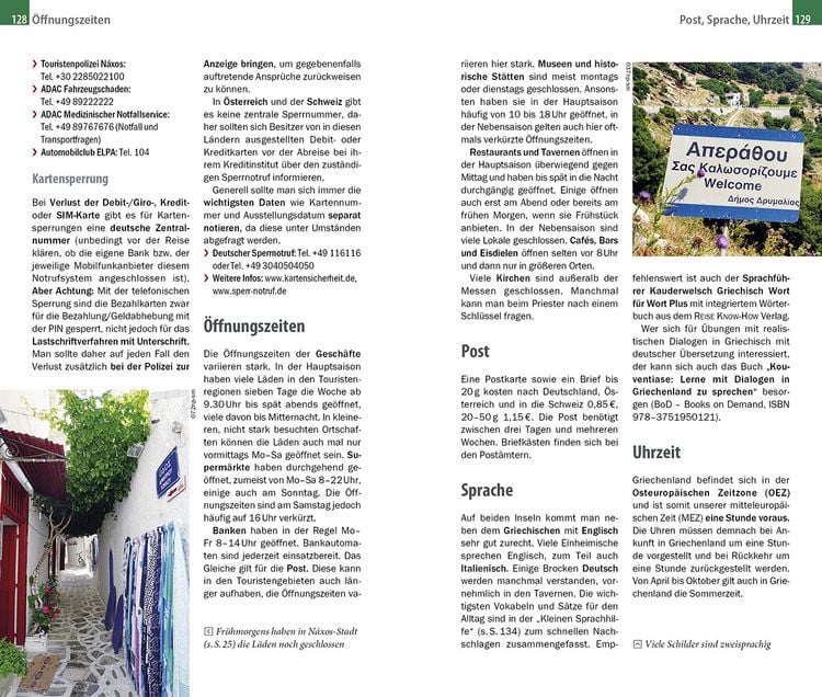 Produktbild: Reise Know-How InselTrip N&aacute;xos und P&aacute;ros