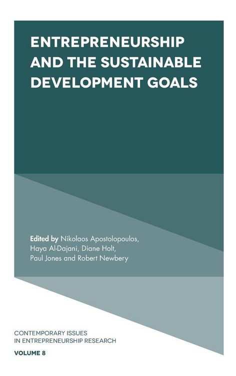Produktbild: Entrepreneurship and the Sustainable Development Goals