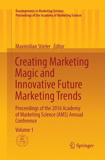 Produktbild: Creating Marketing Magic and Innovative Future Marketing Trends