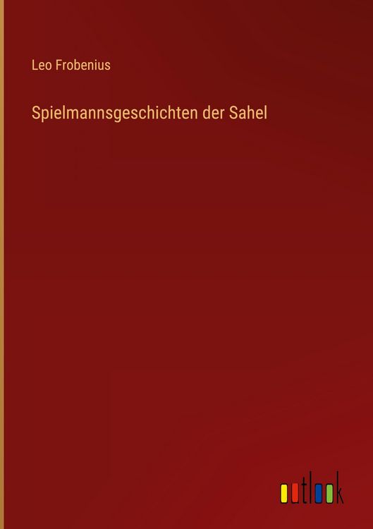 Produktbild: Spielmannsgeschichten der Sahel
