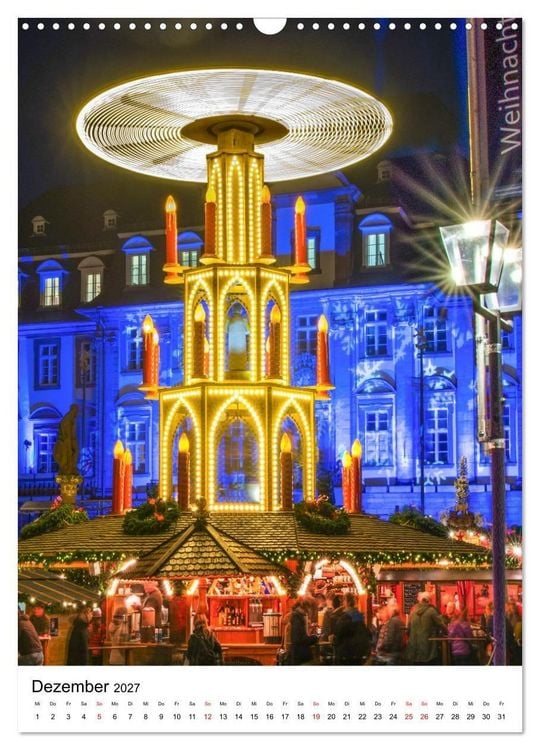 Produktbild: Heidelberg - Deutschlands romantisches Highlight (Wandkalender 2027 DIN A3 hoch), CALVENDO Monatskalender