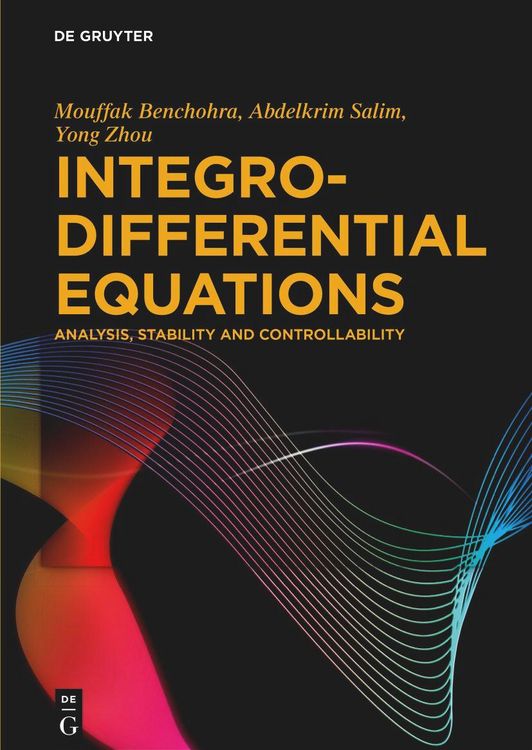 Produktbild: Integro-Differential Equations