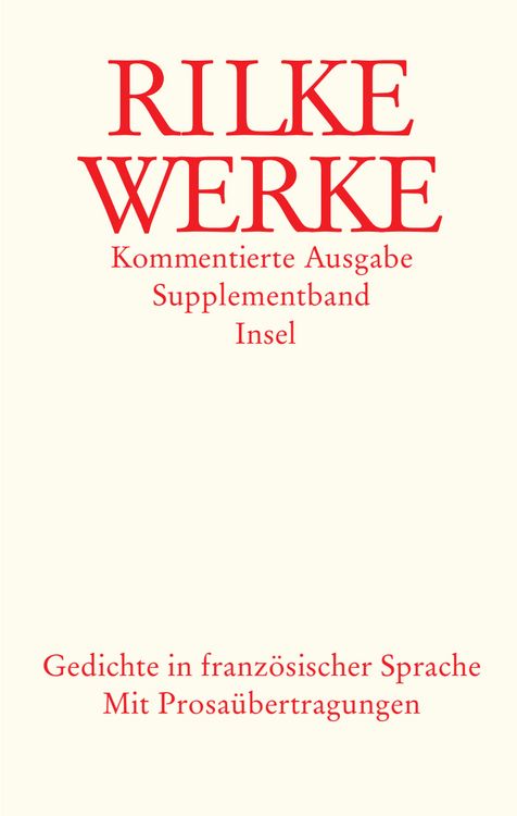 Produktbild: Werke. Kommentierte Ausgabe in vier B&auml;nden mit einem Supplementband