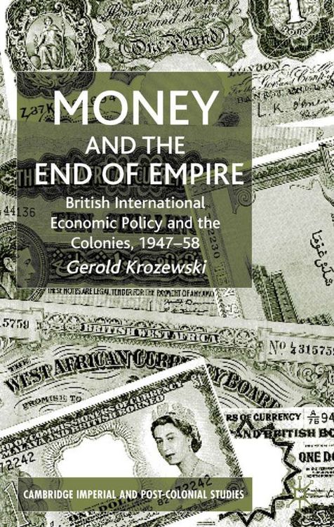 Produktbild: Money and the End of Empire